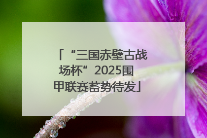 “三国赤壁古战场杯”2025围甲联赛蓄势待发