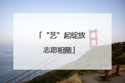 “艺”起绽放 志愿相随