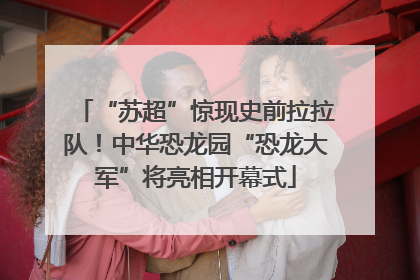 “苏超”惊现史前拉拉队！中华恐龙园“恐龙大军”将亮相开幕式