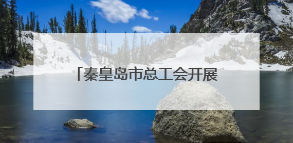 秦皇岛市总工会开展“六一”关爱活动