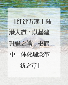 红评五溪丨陆港大道：以基建升级之笔，书鹤中一体化理念革新之章