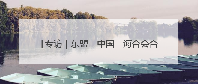 专访｜东盟－中国－海合会合作将惠及全球贸易与投资——访马来西亚亚太“一带一路”共策会高级研究员本恩·纳戈拉