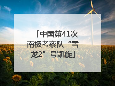中国第41次南极考察队“雪龙2”号凯旋