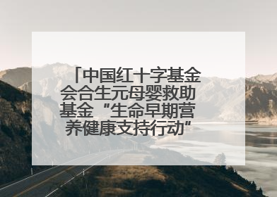 中国红十字基金会合生元母婴救助基金“生命早期营养健康支持行动”走进新疆，开启守护母婴新篇章！