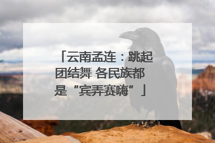 云南孟连：跳起团结舞 各民族都是“宾弄赛嗨”