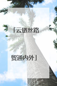 云链丝路 贸通内外
