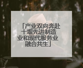 产业双向奔赴 十堰先进制造业和现代服务业融合共生