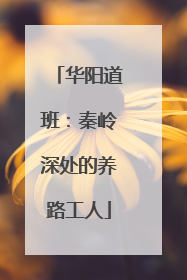 华阳道班：秦岭深处的养路工人