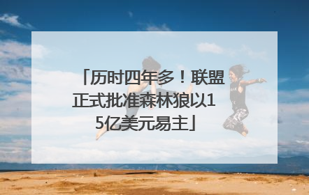历时四年多！联盟正式批准森林狼以15亿美元易主