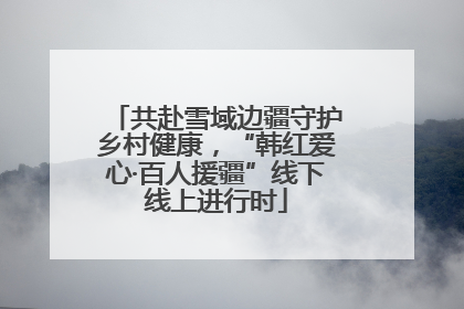 共赴雪域边疆守护乡村健康，“韩红爱心·百人援疆”线下线上进行时