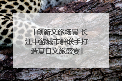 创新文旅场景 长江中游城市群联手打造夏日文旅盛宴