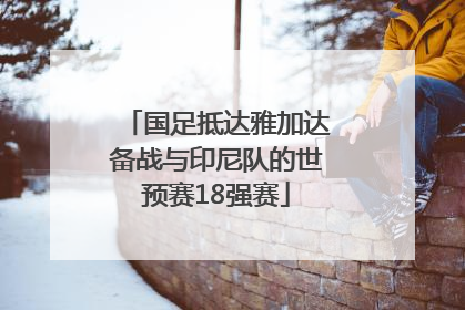 国足抵达雅加达备战与印尼队的世预赛18强赛