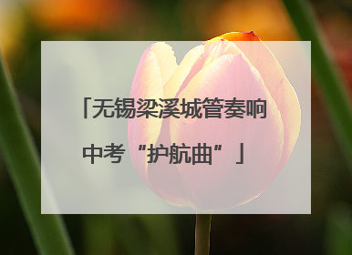 无锡梁溪城管奏响中考“护航曲”