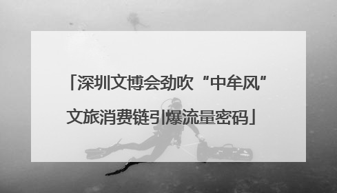 深圳文博会劲吹“中牟风” 文旅消费链引爆流量密码