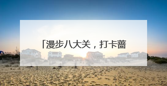 漫步八大关，打卡蔷薇花，邂逅浪漫风景