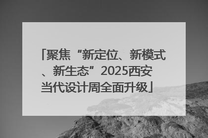 聚焦“新定位、新模式、新生态”2025西安当代设计周全面升级