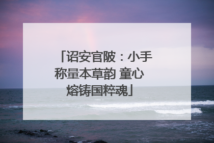 诏安官陂：小手称量本草韵 童心熔铸国粹魂