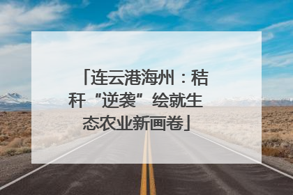 连云港海州：秸秆“逆袭”绘就生态农业新画卷