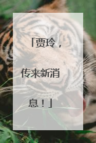 贾玲，传来新消息！