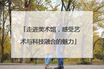 走进美术馆，感受艺术与科技融合的魅力