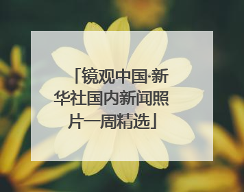 镜观中国·新华社国内新闻照片一周精选