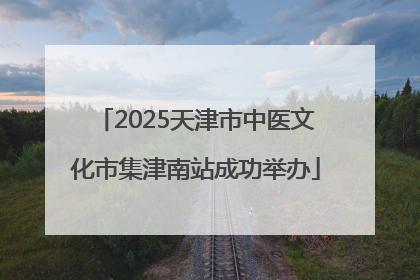 2025天津市中医文化市集津南站成功举办